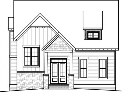 Home Plan - Front View