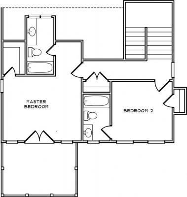 Home Plan - Second Level