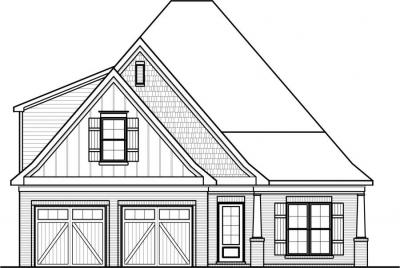 Home Plan - Front View