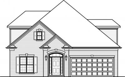 Home Plan - Front View