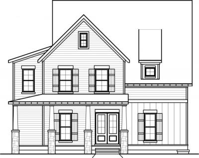 Home Plan - Front View