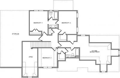 Home Plan - Second Level