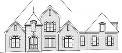 Home Plan - Front View