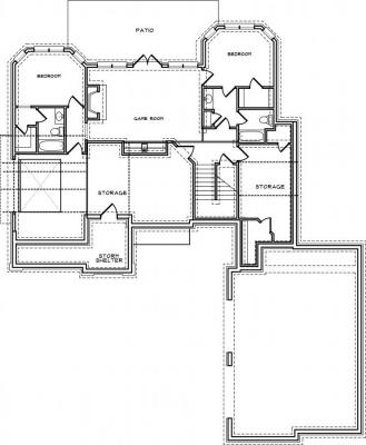 Home Plan - Basement