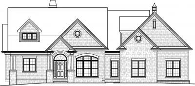 Home Plan - Front View