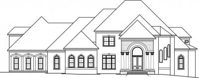 Home Plan - Front View