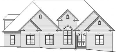 Home Plan - Front View