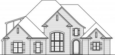 Home Plan - Front View