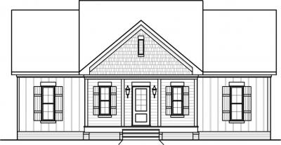 Home Plan - Front View