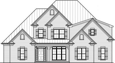 Home Plan - Front View