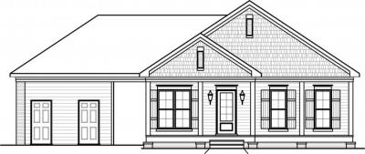 Home Plan - Front View