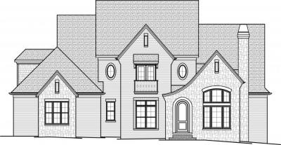 Home Plan - Front View