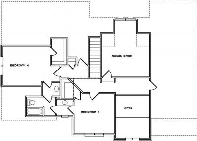 Home Plan - Second Level