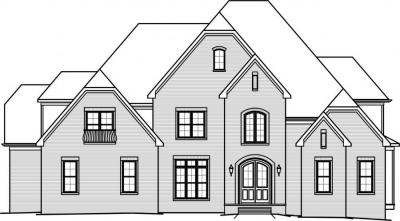 Home Plan - Front View