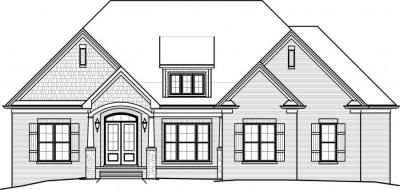 Home Plan - Front View