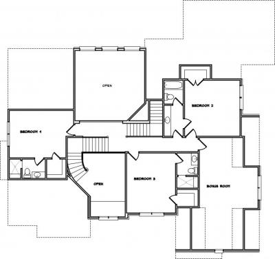 Home Plan - Second Level