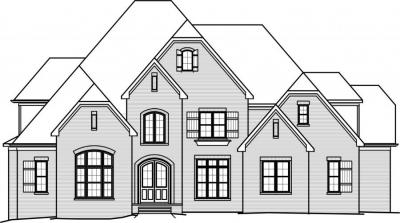 Home Plan - Front View