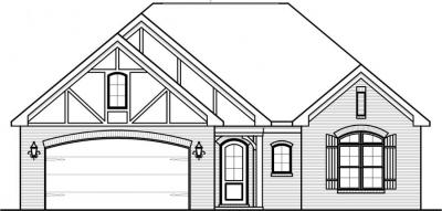 Home Plan - Front View