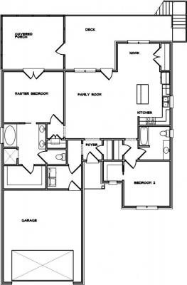 Home Plan - Main Level