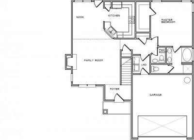 Home Plan - Main Level