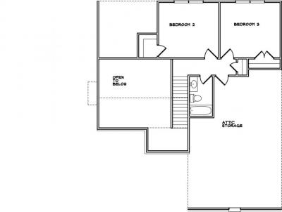 Home Plan - Second Level