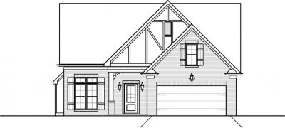 Home Plan - Front View