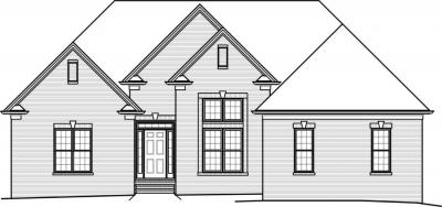 Home Plan - Front View