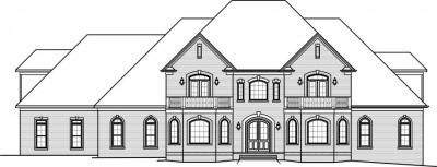 Home Plan - Front View