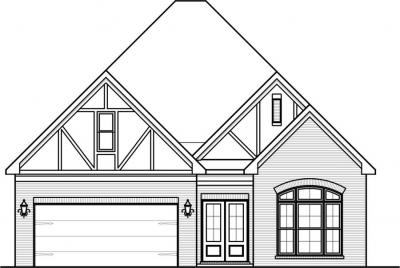 Home Plan - Front View