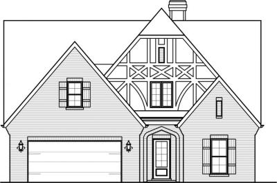 Home Plan - Front View