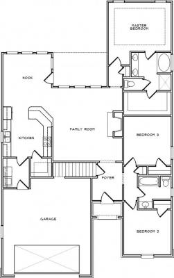 Home Plan - Main Level