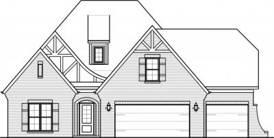 Home Plan - Front View