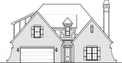 Home Plan - Front View