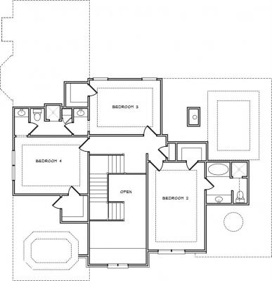 Home Plan - Second Level