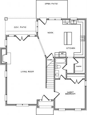 Home Plan - Main Level