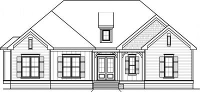 Home Plan - Front View