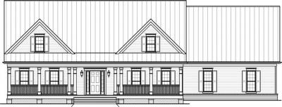 Home Plan - Front View