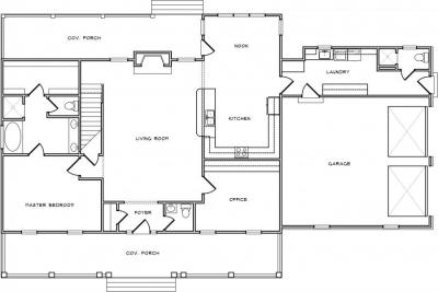 Home Plan - Main Level