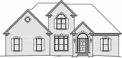 Home Plan - Front View