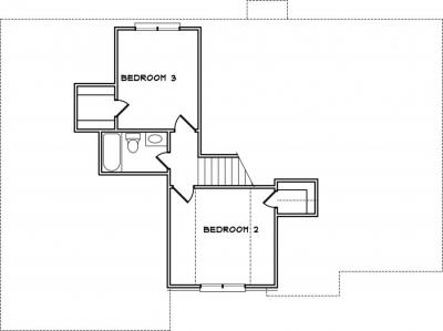 Home Plan - Second Level