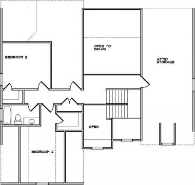 Home Plan - Second Level