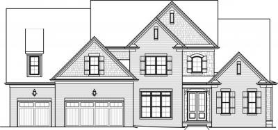 Home Plan - Front View