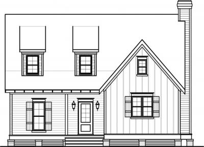 Home Plan - Front View