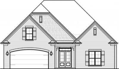 Home Plan - Front View