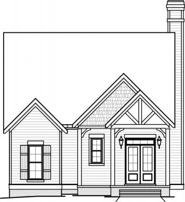 Home Plan - Front View