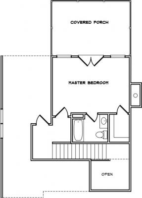 Home Plan - Second Level