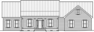 Home Plan - Front View