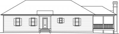 Home Plan - Front View