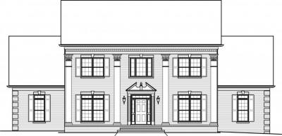 Home Plan - Front View