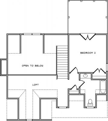 Home Plan - Second Level